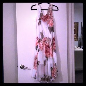 🌺Floral Signature Scoop-Neck Dress